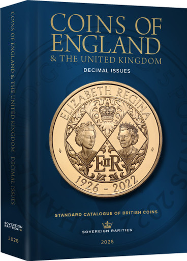 Coins of England and the United Kingdom 2026, Decimal Issues