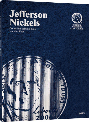 Official Whitman® Coin Folder - Jefferson Nickels Collection #4