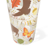 Yellowstone Animal Wallpaper Pint Glass (4)