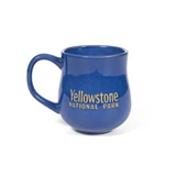 3D Bison Mug Navy (2)