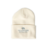 Carhartt Yellowstone Cuffed Beanie White (1)