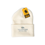 Carhartt Yellowstone Cuffed Beanie White (3)