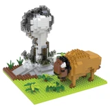 Bison & Old Faithful Mini Building Blocks 675 Pieces (2)