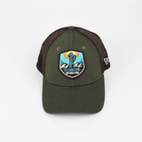 HAT 9FORTY ICON PATCH OLIVE