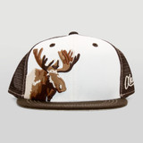 Hat Youth Yellowstone Moose Brown/Tan