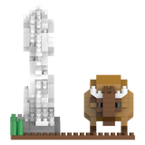 Bison & Old Faithful Mini Building Blocks (5)
