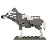Wolf Mini Building Blocks (4)