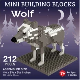 Wolf Mini Building Blocks (1)