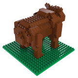 Grizzly Bear Mini Building Blocks (3)
