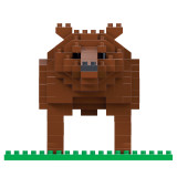 Grizzly Bear Mini Building Blocks (4)