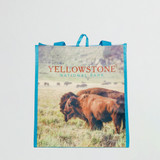 REUSABLE BAG BISON/OLD FAITHFUL