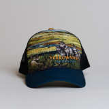 Lamar Valley Wolves Hat Front