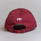 Relaxed Twill Yellowstone 3D Hat Cayenne Red Back