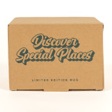 Yellowstone Buffalo Boxed Mug Packaging Top