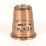 Buffalo Copper Thimble