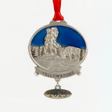 Buffalo Dated Ornament