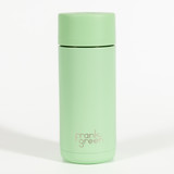 Frank Green 16 Oz Ceramic Reusable Cup Yellowstone Green Back