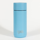 Frank Green 16 Oz Ceramic Reusable Cup Yellowstone Blue Back