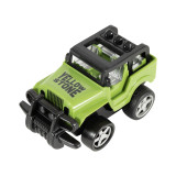 Yellowstone Jeep Friction Car