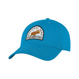 Yellowstone Moose Patch Hat Blue Front