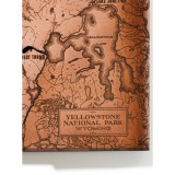 Yellowstone Map Leather Journal (6)