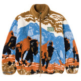 Parks Project Yellowstone BIson Full Zip Fleece (2)