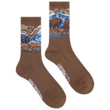 Parks Project Yellowstone Bison Socks (1)