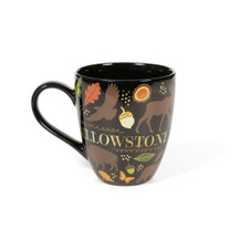 Yellowstone Animal Wallpaper Mug (2)