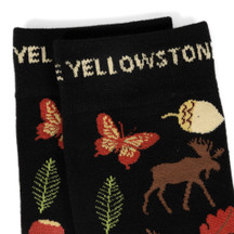 Yellowstone Animal Wallpaper Socks (3)