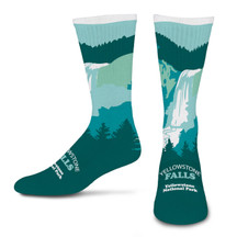 Yellowstone Falls Socks