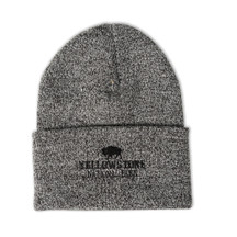 Carhartt Yellowstone Cuffed Beanie Marled Black (1)