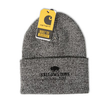 Carhartt Yellowstone Cuffed Beanie Marled Black (3)