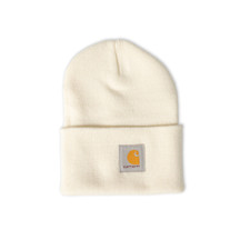Carhartt Yellowstone Cuffed Beanie White (2)