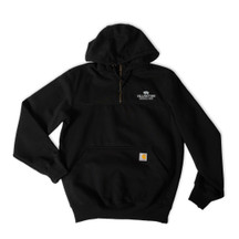Carhartt Yellowstone Rain Defender® Quarter Zip Hoodie Black (1)