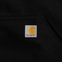 Carhartt Yellowstone Rain Defender® Quarter Zip Hoodie Black (3)
