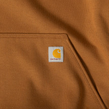 Carhartt Yellowstone Hoodie Brown (3)