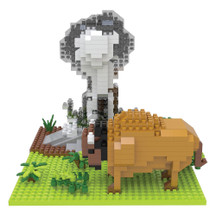 Bison & Old Faithful Mini Building Blocks 675 Pieces (4)