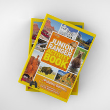Book Nat Geo Junior Ranger Activity Book