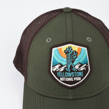 HAT 9FORTY ICON PATCH OLIVE