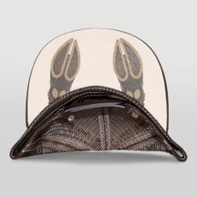 HAT YOUTH YELLOWSTONE MOOSE BROWN/TAN