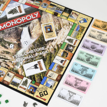 MONOPOLY YELLOWSTONE NATIONAL PARK