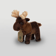 ECO NATION MOOSE PLUSH 10"