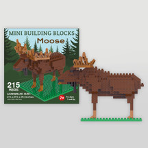 BUILDING BLOCKS MINI MOOSE