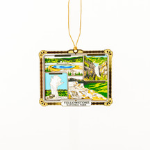 Ornament Brass Ynp 4 Scenic Icons Square