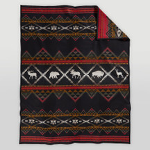 PENDLETON BLANKET JACQUARD LOST TRAIL