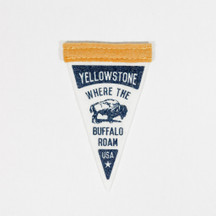 PENNANT BUFFALO ROAM WHITE MINI