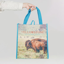 REUSABLE BAG BISON/OLD FAITHFUL