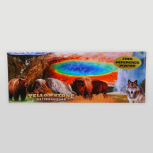 YELLOWSTONE PANORAMIC PUZZLE