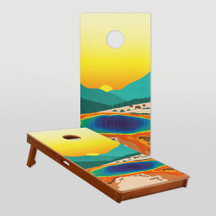 ELAKAI YELLOWSTONE CORNHOLE BOARDS