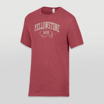 Tee AA Buffalo 1872 Garnet Tee AA Buffalo 1872 Garnet